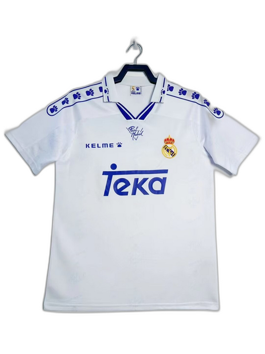Camiseta local del Real Madrid 94/96 - Versión retro