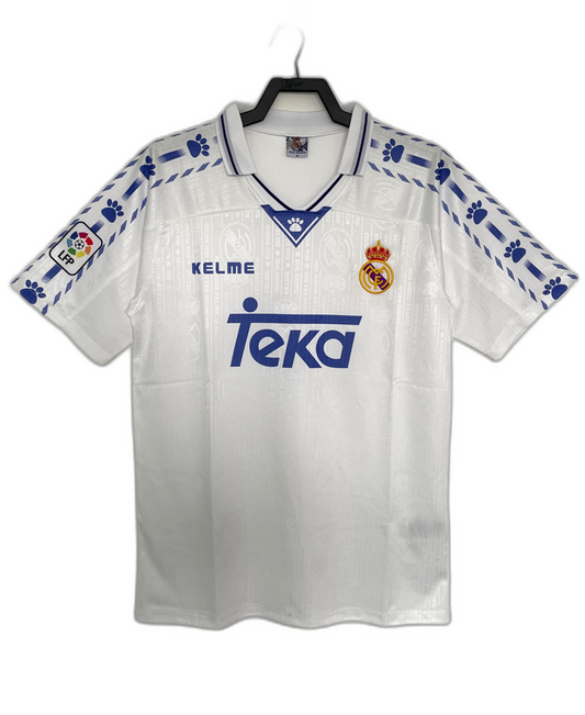 Camiseta local del Real Madrid 96/97 - Versión retro