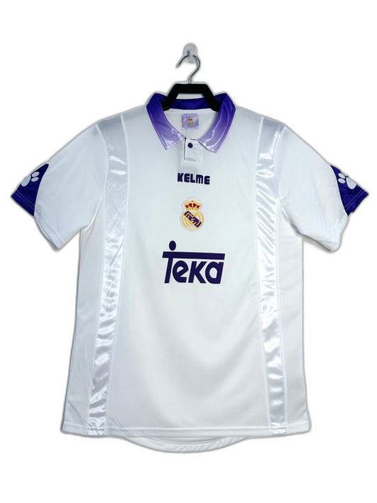 Camiseta local del Real Madrid 97/98 - Versión retro