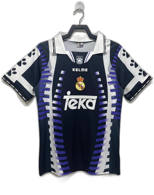 Camiseta visitante del Real Madrid 97/98 II - Versión retro