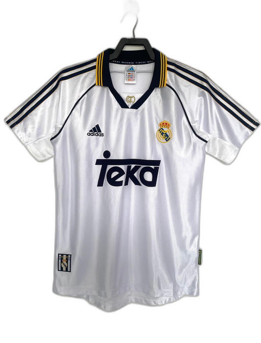 Camiseta local del Real Madrid 98/00 - Versión retro