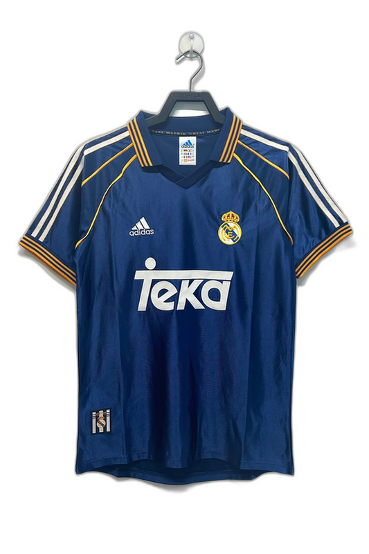 Camiseta del Real Madrid 98/00 Tercera - Versión Retro