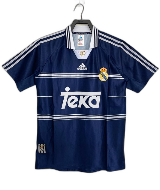 Camiseta visitante del Real Madrid 98/99 II - Versión retro