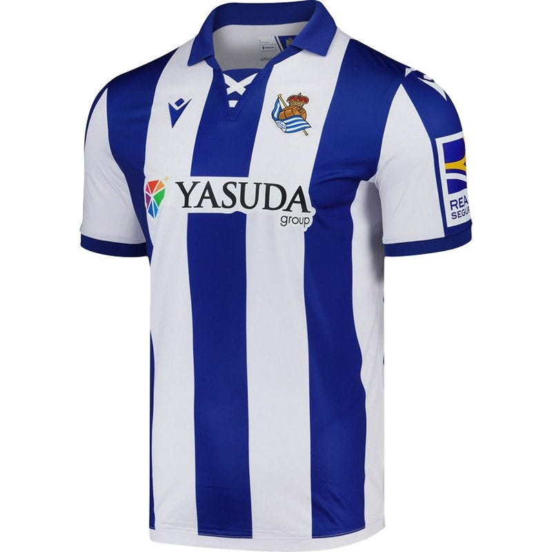 Camiseta de local Real Sociedad 24/25 - Versión Fan