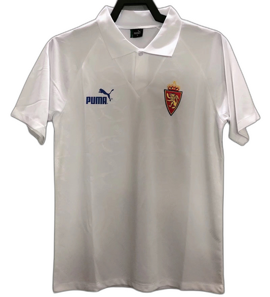Camiseta local del Real Zaragoza 1995 - Versión retro