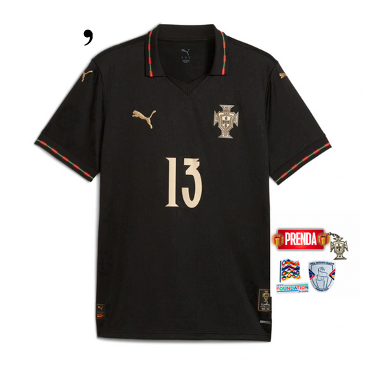 Edición especial Pantera Negra Auténtica – ¡Camiseta de la selección brasileña EUSÉBIO 2026/27! 