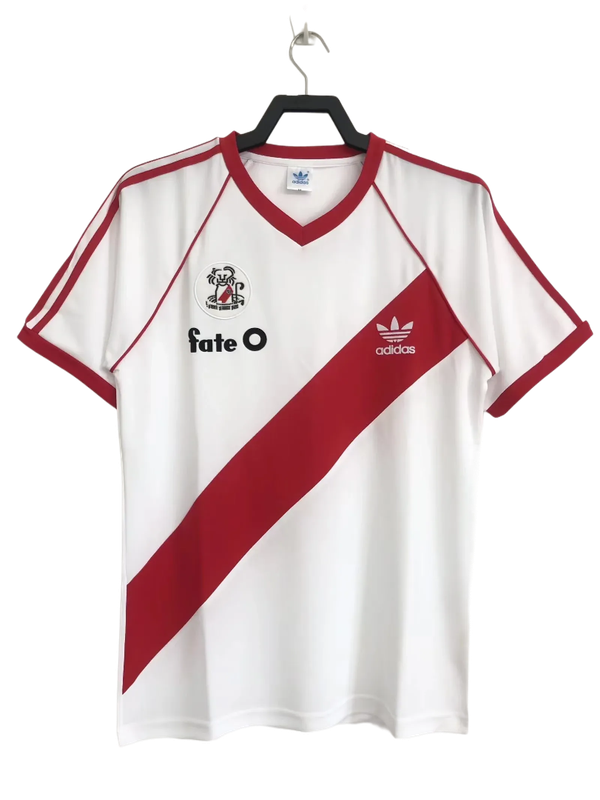 Camiseta local de River Plate 1986 - Versión retro
