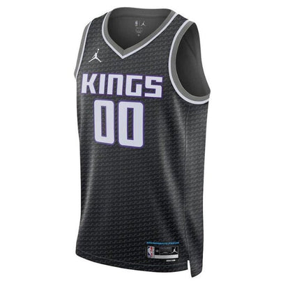 Camiseta unisex de la NBA de los Sacramento Kings 2023 - Edición Statement - Negra