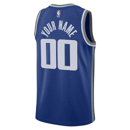Camiseta NBA unisex Sacramento Kings 23/24 - Azul - Edición Ciudad