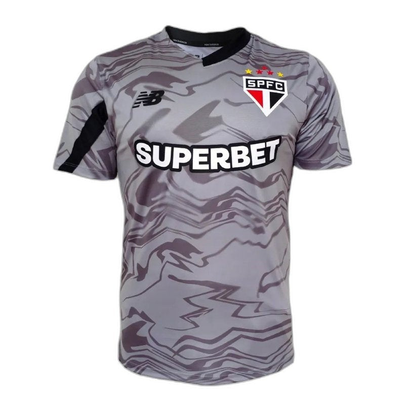Camiseta de portero del Sao Paulo 24/25 (versión para aficionados)