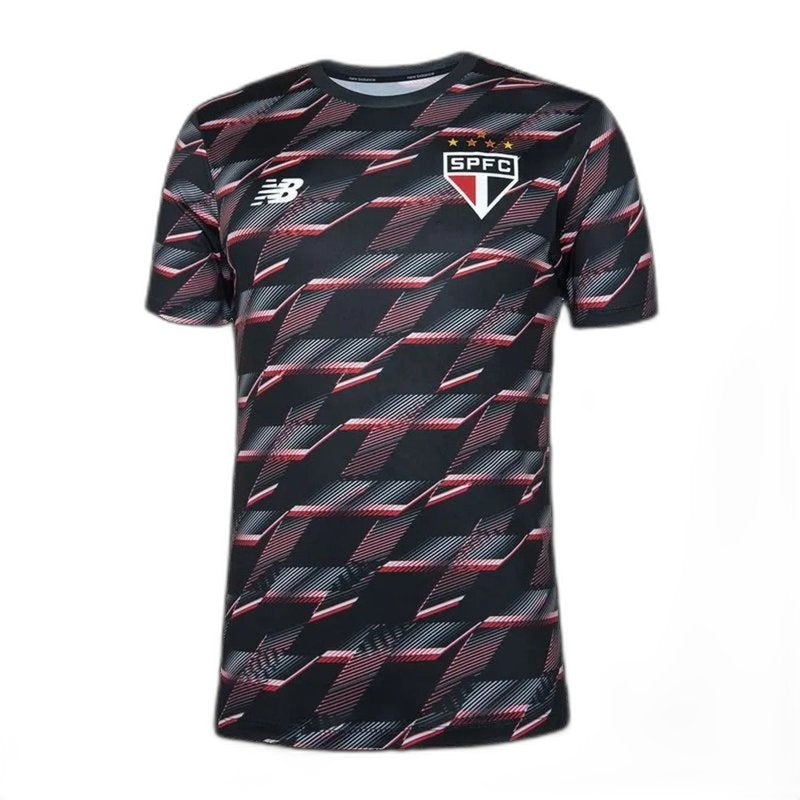Camiseta prepartido Sao Paulo 24/25 - Versión Fan