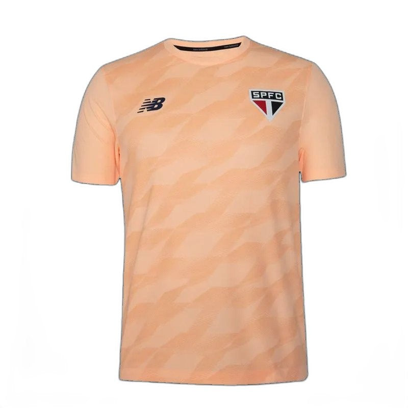 Camiseta de entrenamiento del Sao Paulo 24/25 - Beige - Versión para aficionados