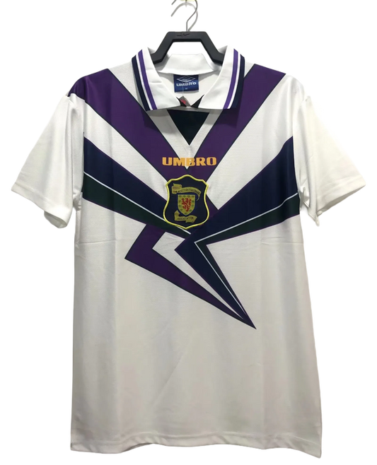 Scotland 94/96 II Away Jersey - Retro Version