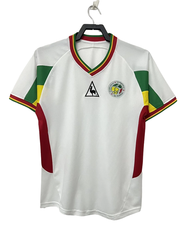 Senegal 2002 I Home Jersey - Retro Version