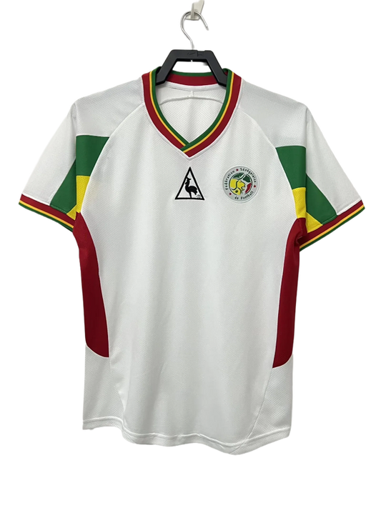 Senegal 2002 I Home Jersey - Retro Version