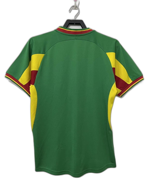 Senegal 2002 II Away Jersey - Retro Version