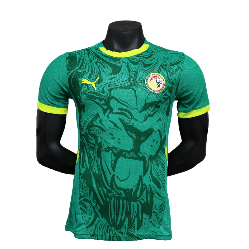 Camiseta verde de Senegal 25/26 - Versión de jugador