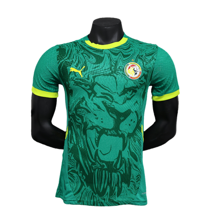 Camiseta verde de Senegal 25/26 - Versión de jugador
