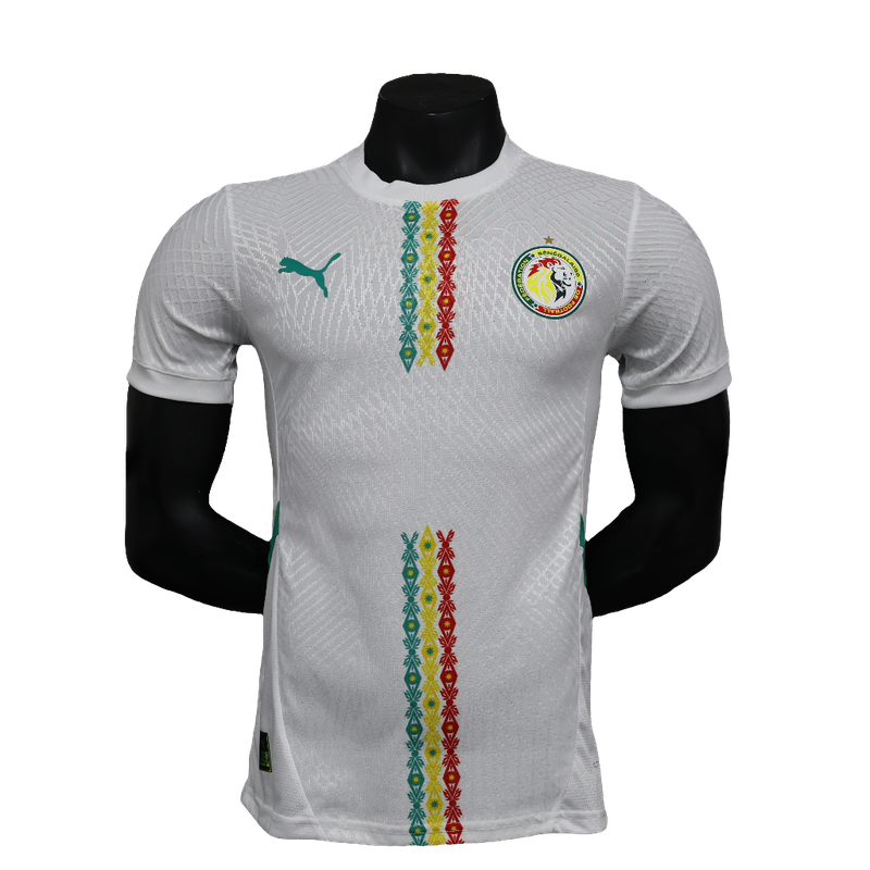 Camiseta blanca de Senegal 25/26 - Versión de jugador