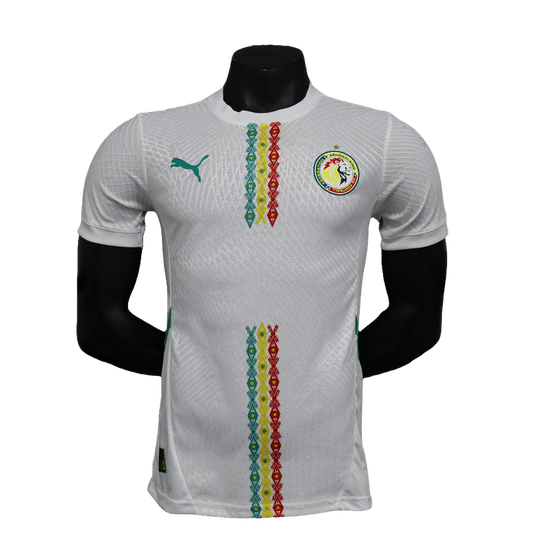 Camiseta blanca de Senegal 25/26 - Versión de jugador