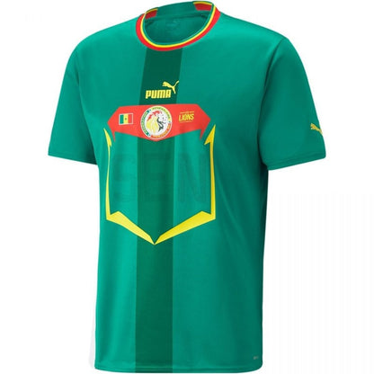 Camiseta de visitante de Senegal 22/23 II - Versión para aficionados