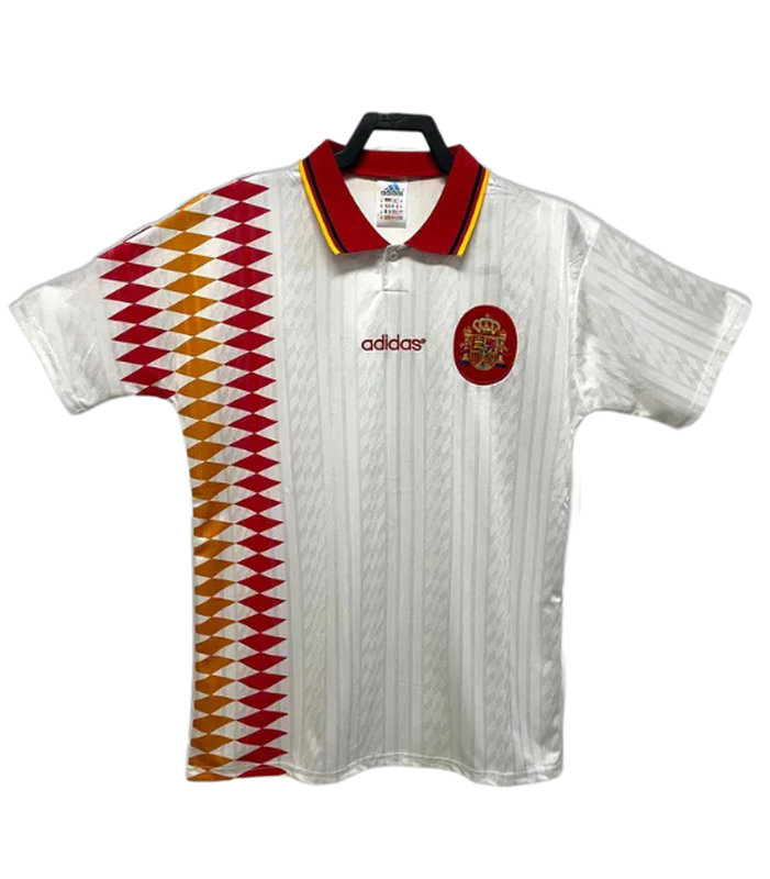 Camiseta visitante de España 1994 II - Versión retro