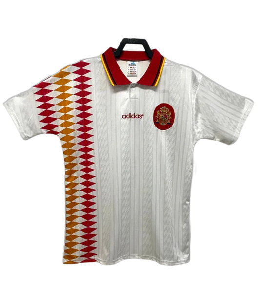 Camiseta visitante de España 1994 II - Versión retro
