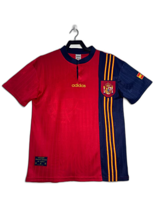 España 1996 | Camiseta Local - Versión Retro