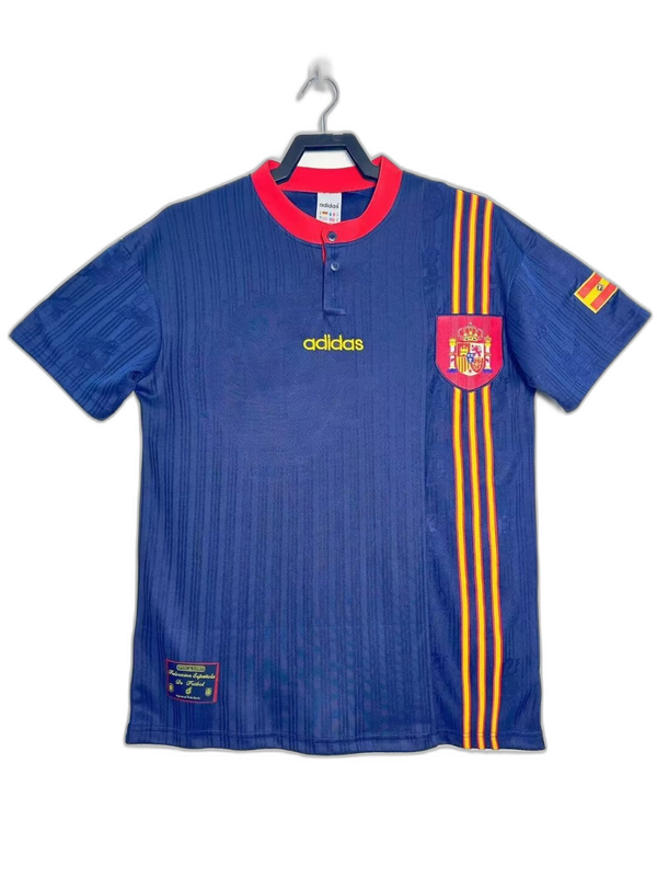Tercera camiseta de España 1996 - Versión retro
