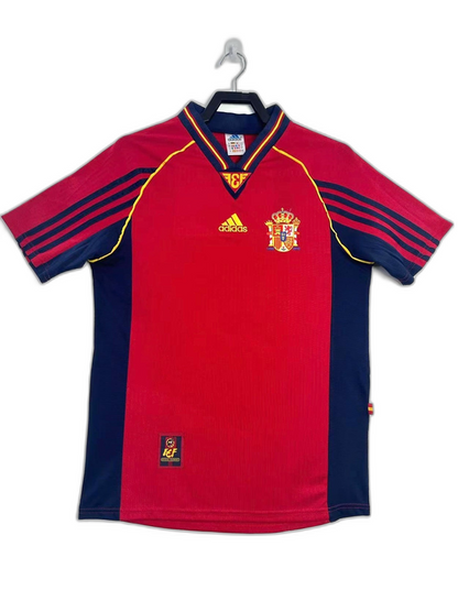 España 1998 | Camiseta Local - Versión Retro
