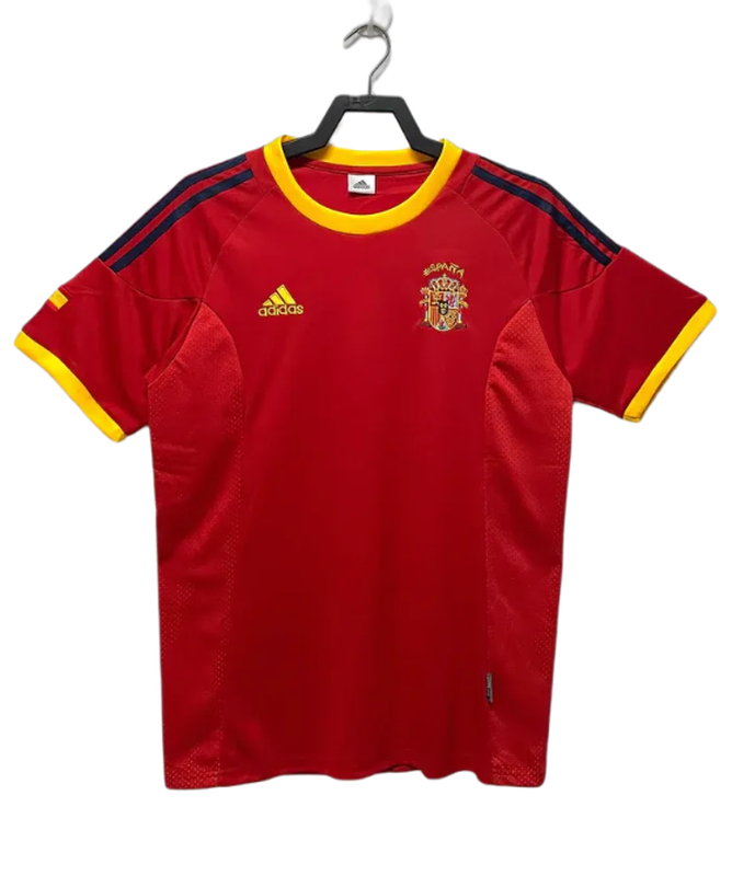 España 2002 | Camiseta Local - Versión Retro