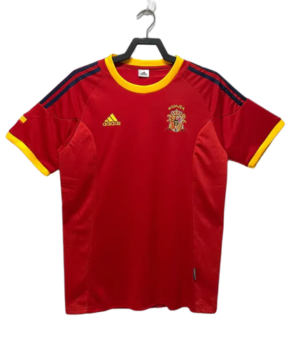 España 2002 | Camiseta Local - Versión Retro