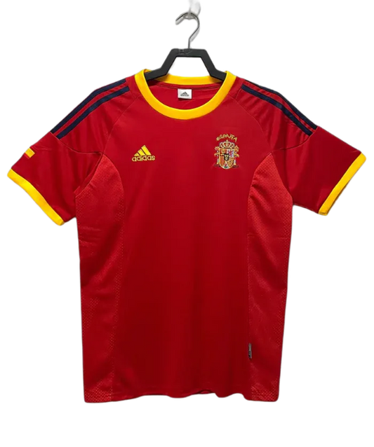 España 2002 | Camiseta Local - Versión Retro