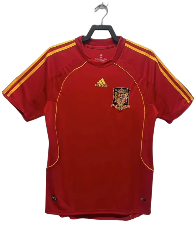 España 2008 | Camiseta Local - Versión Retro