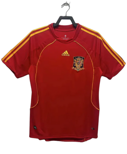 España 2008 | Camiseta Local - Versión Retro