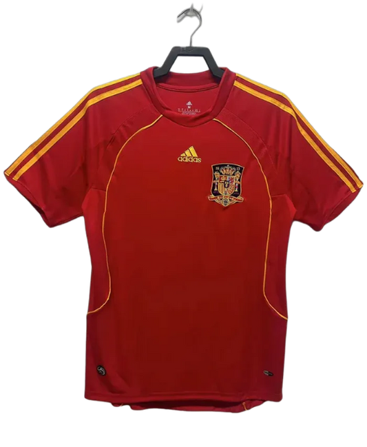 España 2008 | Camiseta Local - Versión Retro