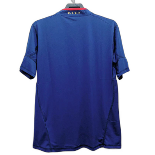 Camiseta de visitante de España para la Final II del Mundial 2010 (versión retro)