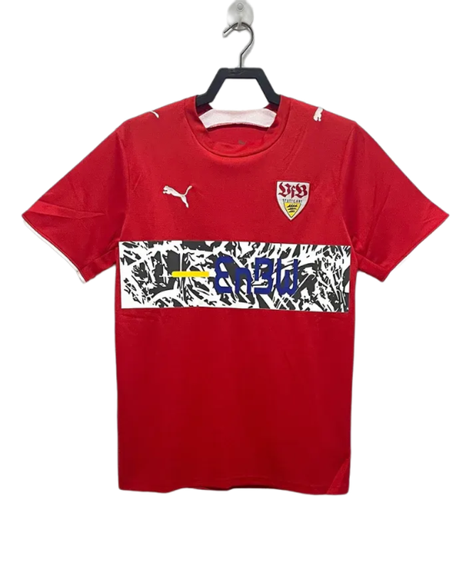 Camiseta visitante del Stuttgart 06/07 II - Versión retro