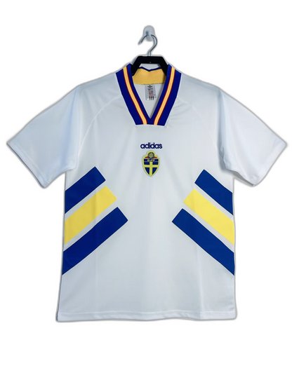 Camiseta de visitante de Suecia 1994 II - Versión retro