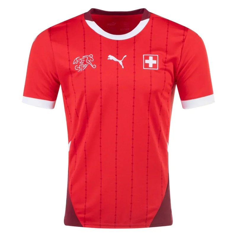 Camiseta local de Suiza 24/25 (versión para aficionados)
