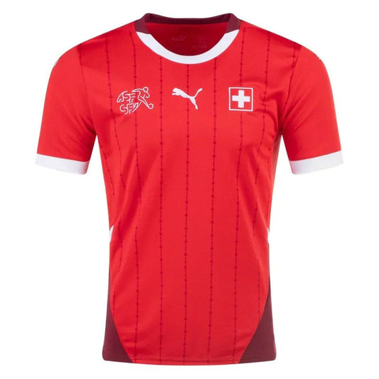 Camiseta local de Suiza 24/25 (versión para aficionados)
