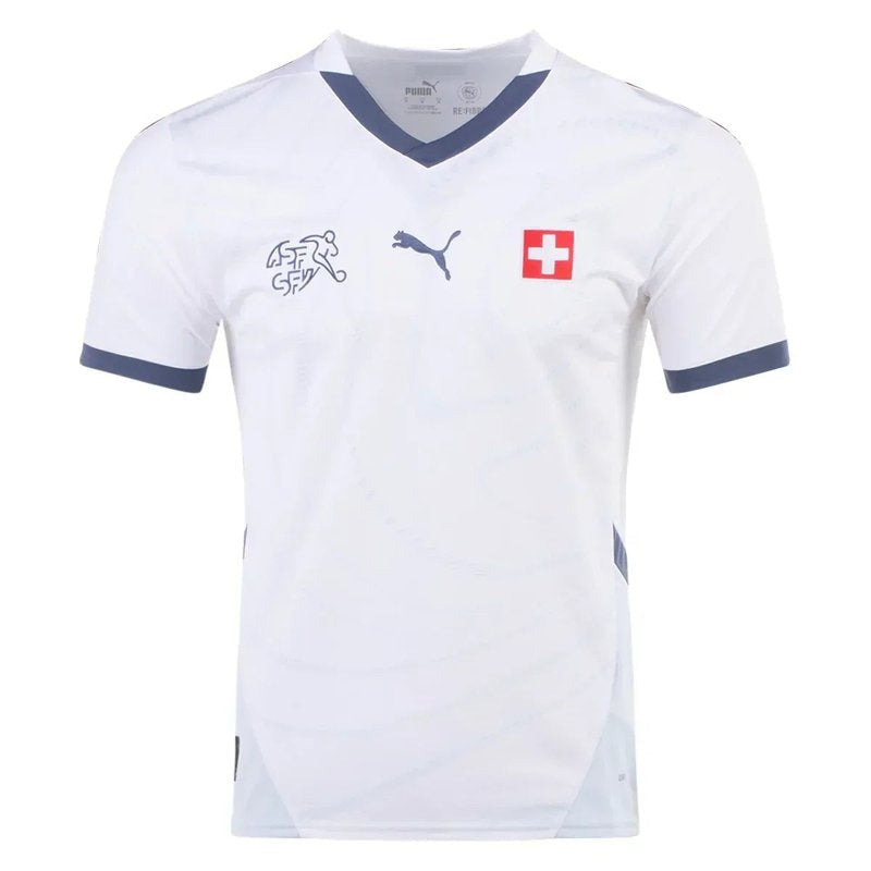 Camiseta de visitante de Suiza 24/25 II (versión para aficionados)