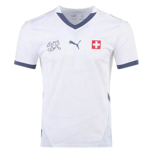Camiseta de visitante de Suiza 24/25 II (versión para aficionados)