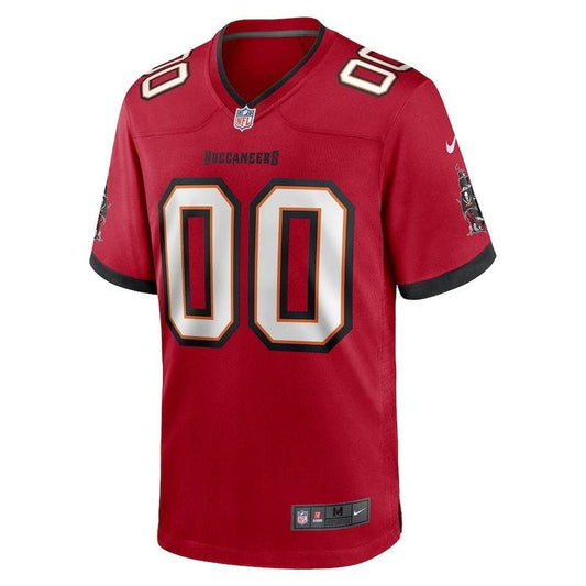 Camiseta personalizada de la NFL de los Tampa Bay Buccaneers - Roja