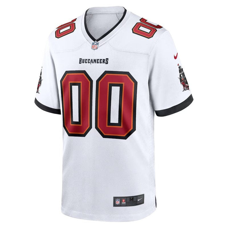 Camiseta personalizada de la NFL de los Tampa Bay Buccaneers - Blanca