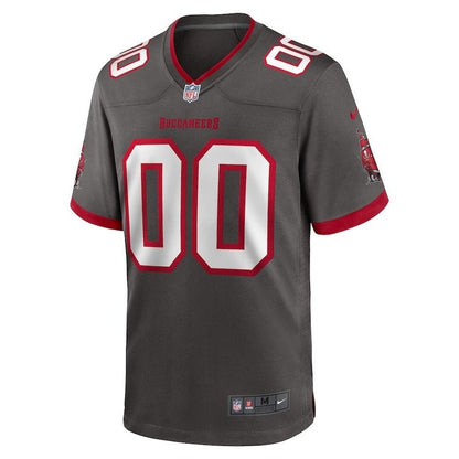 Tampa Bay Buccaneers - Camiseta personalizada alternativa de la NFL en color peltre