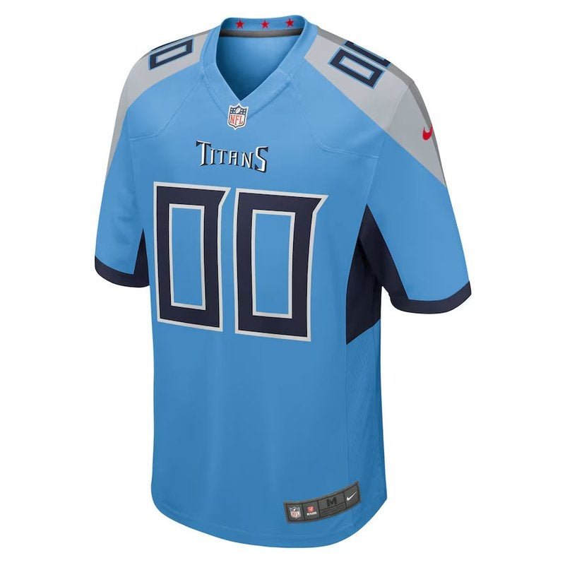 Tennessee Titans - Camiseta personalizada de la NFL - Azul claro
