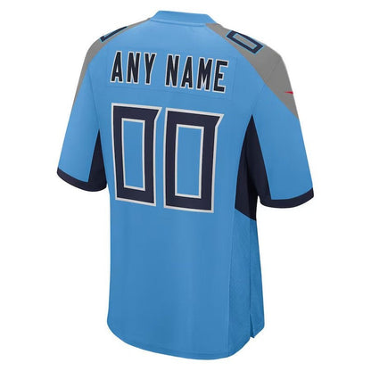 Tennessee Titans - Camiseta personalizada de la NFL - Azul claro