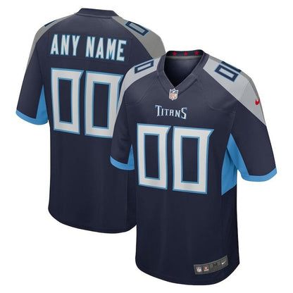 Tennessee Titans - Camiseta personalizada de la NFL - Azul marino