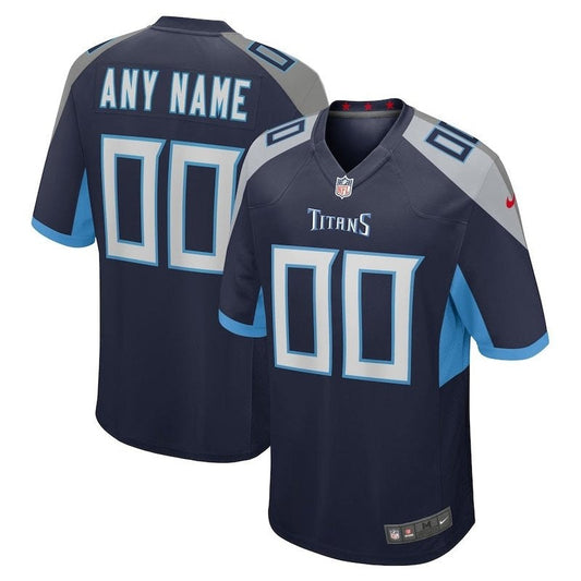 Tennessee Titans - Camiseta personalizada de la NFL - Azul marino